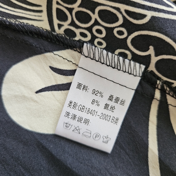 Vintage Floral Print Fit and Flare Dress - Size 165/88A (US 6-8) - Picture 10 of 11